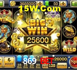 Experiência VIP 869 Bet