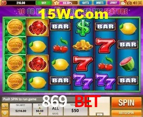 Statistics 869 Bet