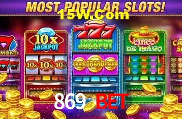 Slot Games 869 Bet